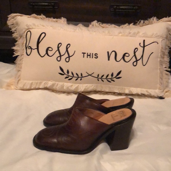 Frye Mules - Picture 3 of 9
